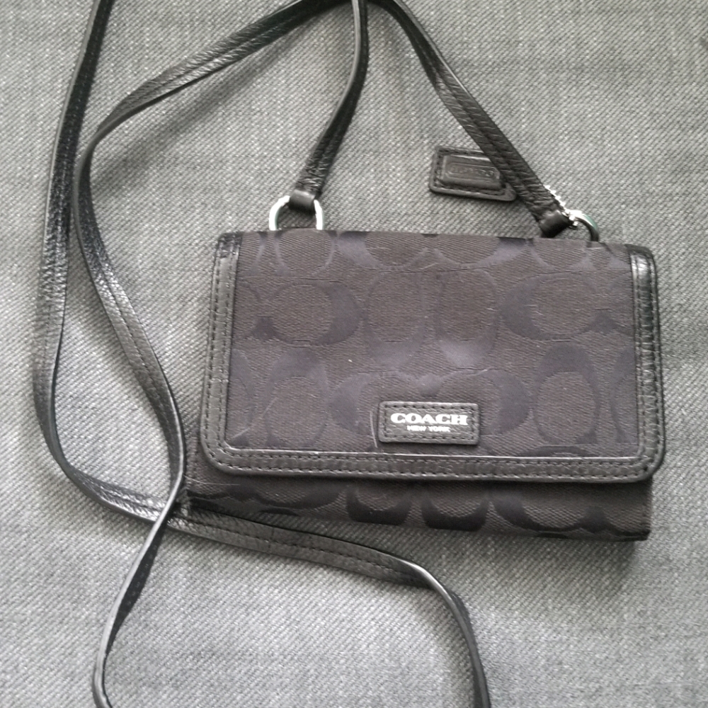 Coach mini crossbody